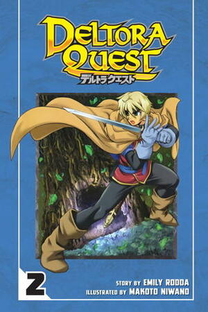 Deltora Quest, Volume 2 by Makoto Niwano, Emily Rodda