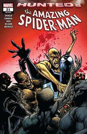 Amazing Spider-Man #21 by Nick Spencer, Humberto Ramos