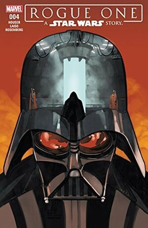 Star Wars: Rogue One Adaptation #4 by Phil Noto, Jody Houser, Emilio Laiso