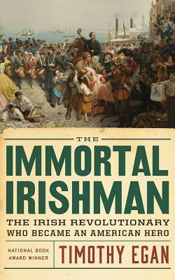 The Immortal Irishman: The Irish Revolutionary Who Became an American Hero by Timothy Egan