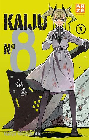 Kaiju N°8, tome 3 by Naoya Matsumoto, Naoya Matsumoto