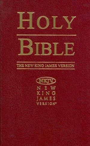 NKJV Bible Maroon by Anonymous