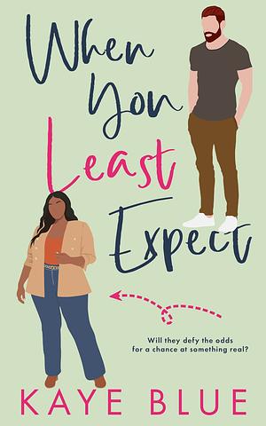 When You Least Expect by Kaye Blue