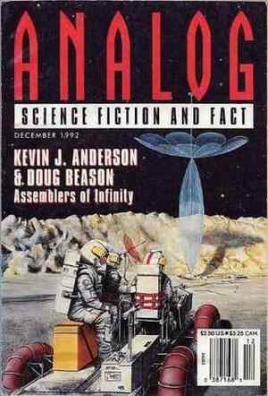 Analog Science Fiction and Fact, December 1992 by Doug Beason, Stanley Schmidt, David J. Strumfels, Kevin J. Anderson