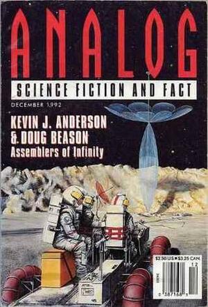 Analog Science Fiction and Fact, December 1992 by Kevin J. Anderson, Stanley Schmidt, David J. Strumfels, Doug Beason