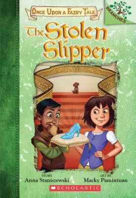 The Stolen Slipper by Anna Staniszewski
