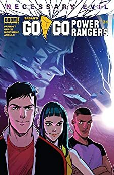 Saban's Go Go Power Rangers #31 by Sina Grace, Eleonora Carlini, Ryan Parrott, Francesco Mortarino