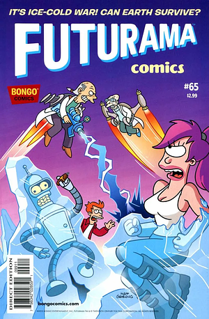 Futurama Comics #65 by Ian Boothby