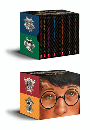 Harry Potter Books 1-7 Special Edition Boxed Set by Brian Selznick, J.K. Rowling, Mary GrandPré