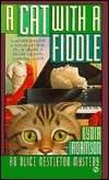 A Cat with a Fiddle by Lydia Adamson