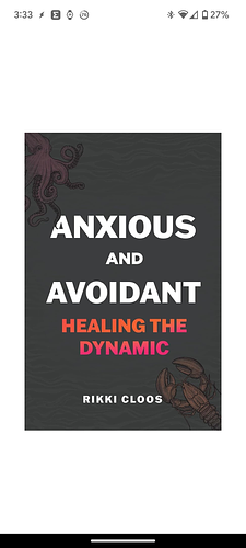 Anxious and avoidant: healing the dynamic  by Rikki Cloos