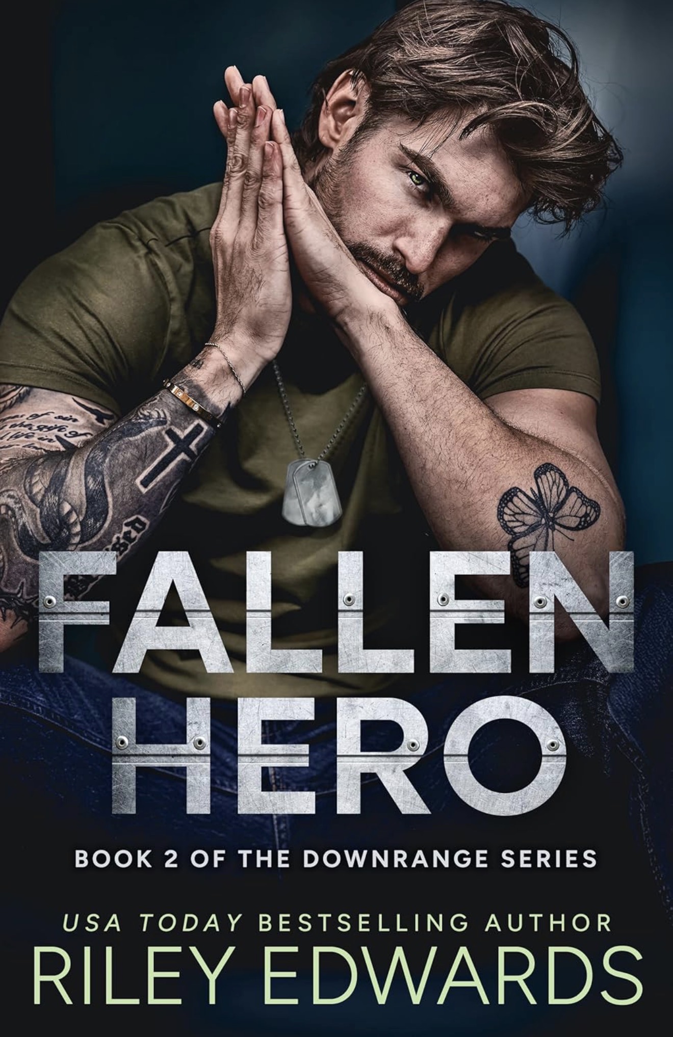 Fallen Hero by Riley Edwards | The StoryGraph