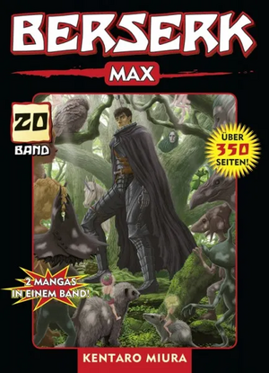 Berserk Max Band 20 by Kentaro Miura