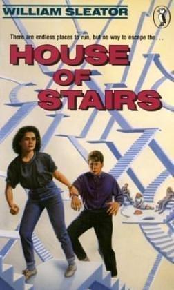 HOUSE OF STAIRS - AVON 380-25510-095 by William Sleator, William Sleator