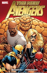 The New Avengers, Vol. 1 by Stuart Immonen, Brian Michael Bendis