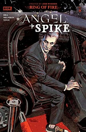 Angel & Spike #9 by Dan Panosian, Gabriel Cassata, Bryan Edward Hill, Gleb Melnikov