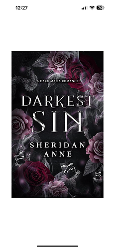 Darkest Sin by Sheridan Anne