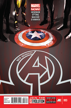 New Avengers #3 by Jonathan Hickman