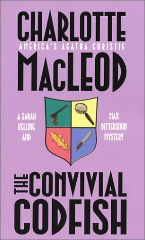 The Convivial Codfish by Charlotte MacLeod