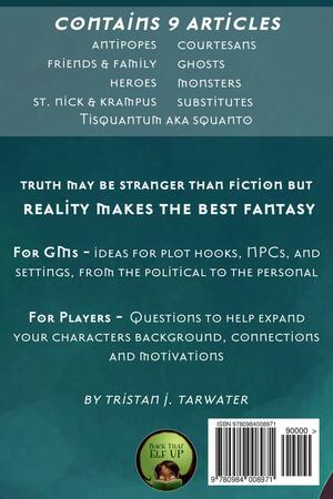 Reality Makes the Best Fantasy by Tristan J. Tarwater