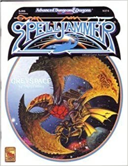 Greyspace (Advanced Dungeons & Dragons/Spelljammer Accessory SJR6) by Bruce Nesmith