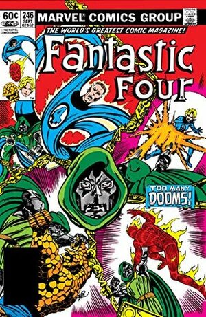 Fantastic Four (1961-1998) #246 by John Byrne