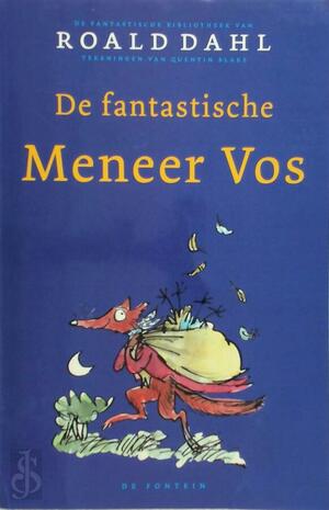 De fantastische meneer Vos by Roald Dahl