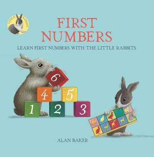 Little Rabbits' First Numbers: Learn First Numbers with the Little Rabbits by Alan Baker