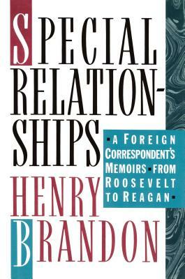 Special Relationships by Brandon, Henry Brandon