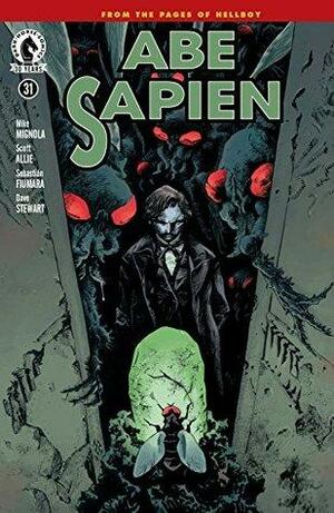 Abe Sapien #31 by Mike Mignola, Scott Allie