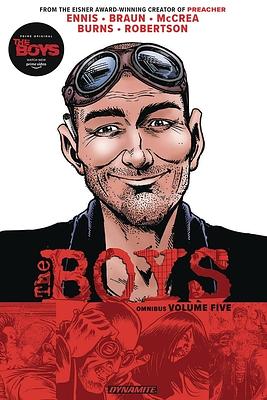 The Boys Omnibus Vol. 5 by Garth Ennis