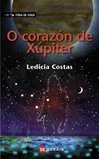 O corazón de Xúpiter by Ledicia Costas