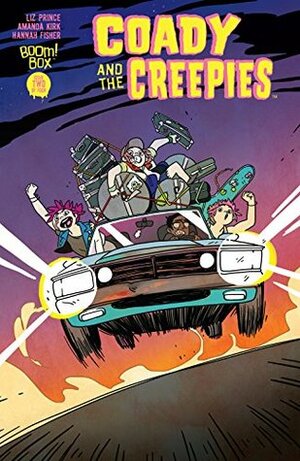 Coady and the Creepies #2 (of 4) by Amanda Kirk, Liz Prince