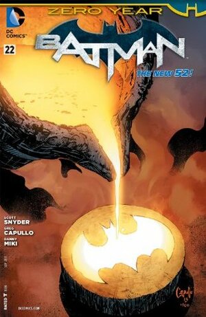 Batman (2011-2016) #22 by Scott Snyder, Rafael Albuquerque, Greg Capullo, James Tynion IV
