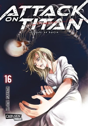 Attack on Titan 16 by Hajime Isayama