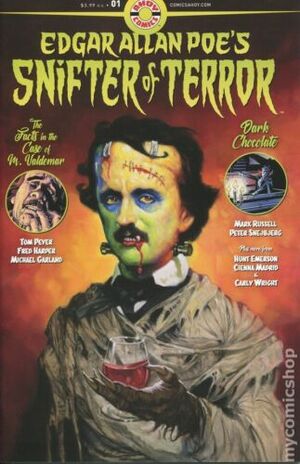 Edgar Allan Poe's Snifter of Terror #1 by Tom Peyer