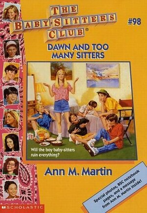 Dawn and Too Many Sitters by Ann M. Martin