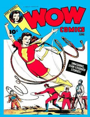 Wow Comics #26 by Fawcett Publications