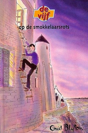 De Vijf op de smokkelaarsrots by Enid Blyton