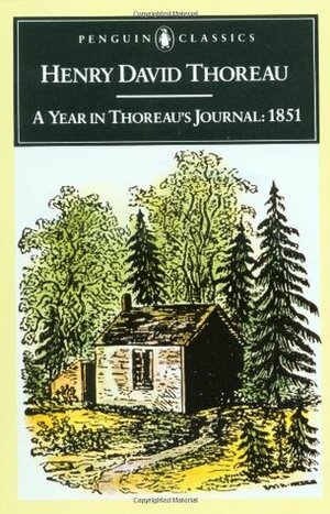 A Year in Thoreau's Journal: 1851 by H. Daniel Peck, Henry David Thoreau