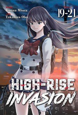 High-Rise Invasion, Vol. 19-21 by Tsuina Miura, Takahiro Oba