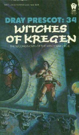 Witches of Kregen (Witch War Cycle, #2) by Alan Burt Akers, Kenneth Bulmer