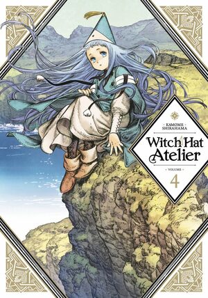 Witch Hat Atelier, Volume 4 by Kamome Shirahama