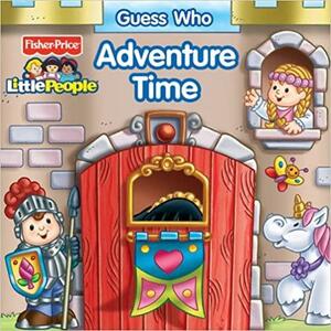 Guess Who Adventure Time by Matt Mitter