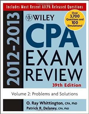 Wiley CPA Examination Review, Volume 2: Problems and Solutions by Patrick R. Delaney