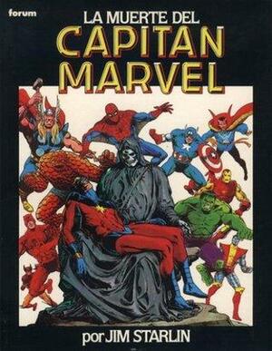 La muerte del Capitán Marvel by Jim Starlin