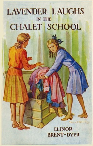 Lavender Laughs in the Chalet School by Elinor M. Brent-Dyer