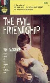 The Evil Friendship by Vin Packer