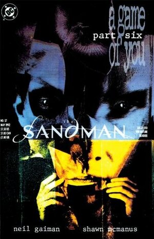 The Sandman #37: I Woke Up and One Of Us Was Crying by Neil Gaiman, Shawn McManus