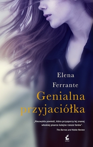 Genialna przyjaciółka by Elena Ferrante